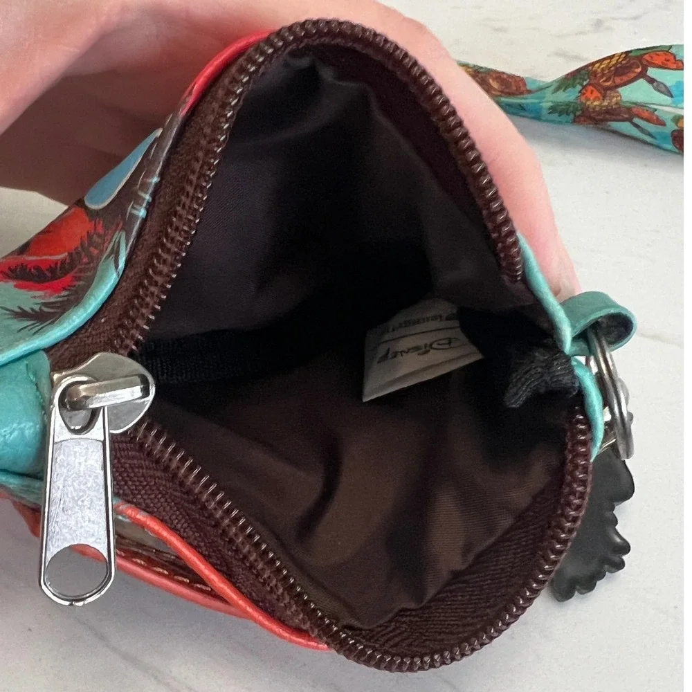 Loungefly Wallet Disney Stitch Lanyard ID Holder Coin Purse Travel‎ Keychain